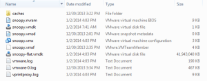 vmware_files
