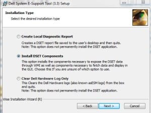 dsetcomp