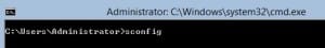 sconfig