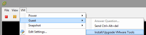 install_VMware_tools